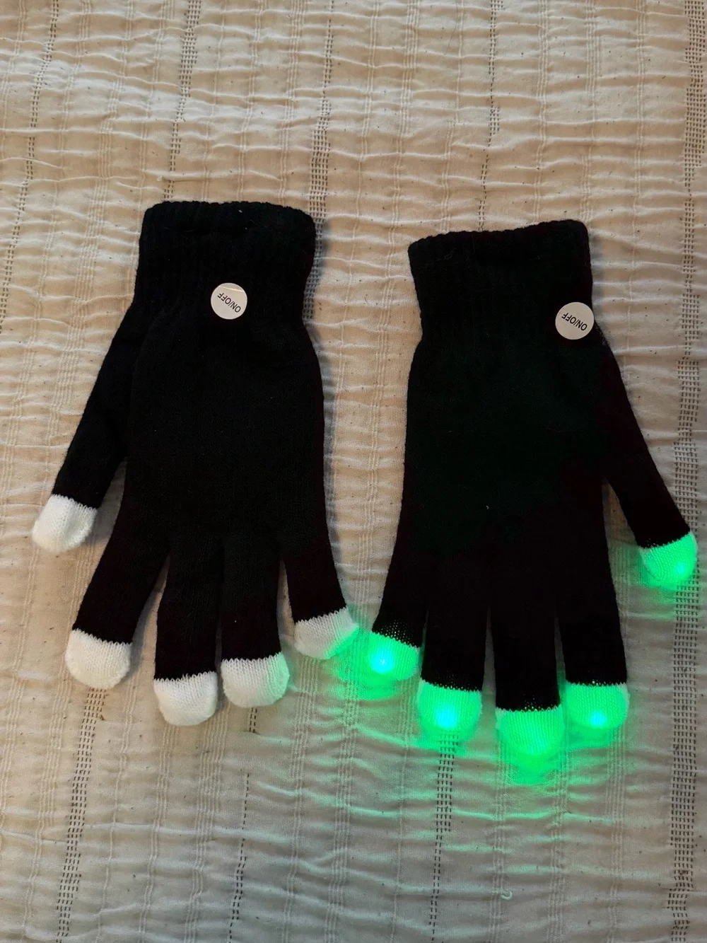 N/A black led